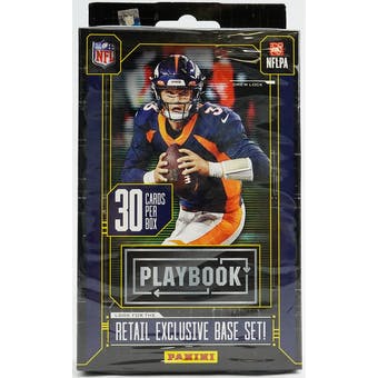 2020 Panini Playbook Football Hanger Box (Purple Parallels)