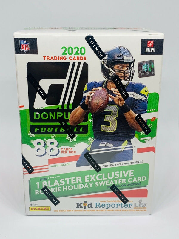 2020 Panini Donruss Holiday Football Blaster Pack