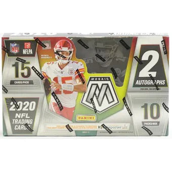 2020 Mosaic Football Hobby Box