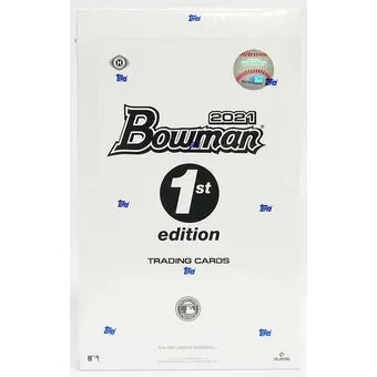 2021  Bowman 1st Baseball Box