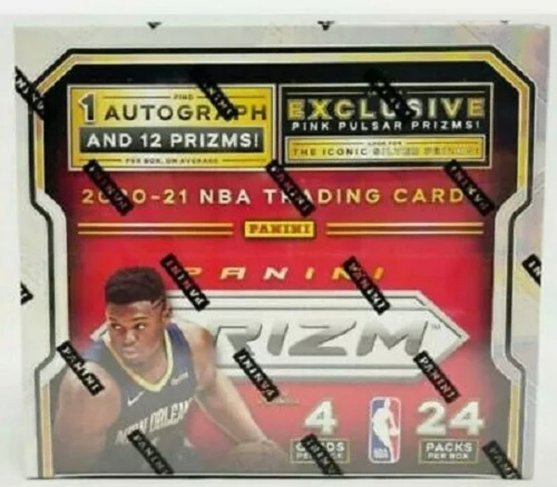 2020-21 Panini Prizm Basketball Retail Pack