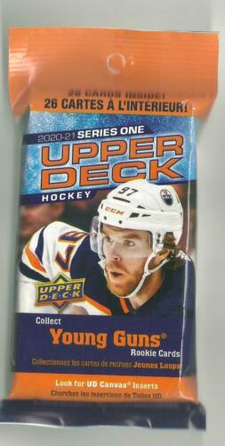 2020-21 Upper Deck Hockey Series 1 Fat Pack