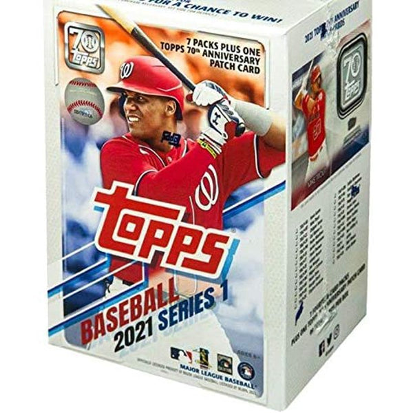 2021 TOPPS Series 1 Blaster Pack